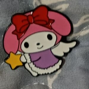 Hello Kitty and Friends Character Enamel Pin Lapel Brooch Jewelry My Melody Set